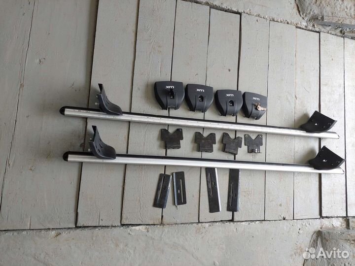 Рейлинги на Хонда CR-V 3 кузов