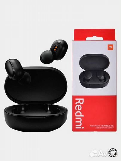 Оригинал Xiaomi Redmi Airdots 2 +Чехол -Гарантия
