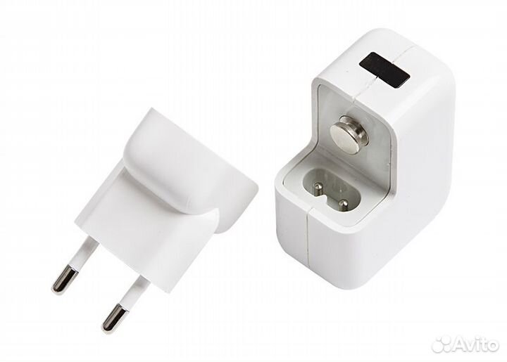 Сетевое зарядное устройство 2xUSB, переходник+адаптер (сзу) (5V, 2 100mA+1000mA) rexant