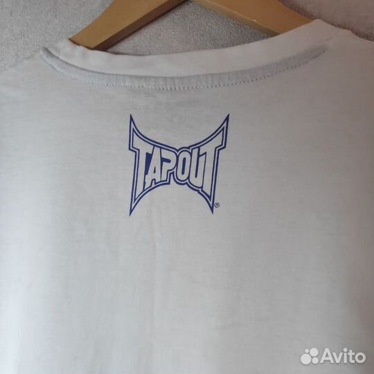 Футболка Tapout на руках sk8 ecko unltd