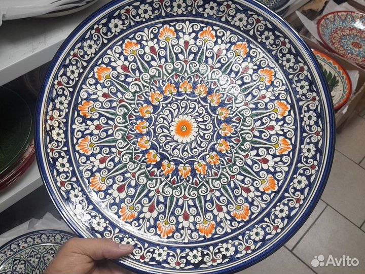 Узбекский Казан чугунный 12л с печкой ляган