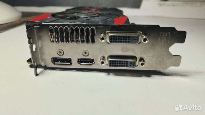 Видеокарта Asus gtx 760 2gb