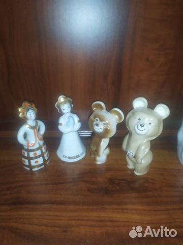 Фарфоровые статуэтки СССР