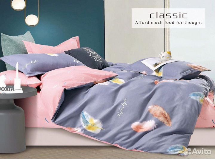 Комплект постельного белья Евро