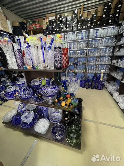 Стекло. Хрусталь. Сувениры