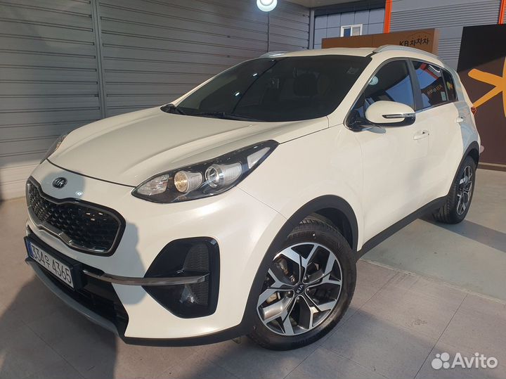 Kia Sportage 2.0 AT, 2020, 60 000 км