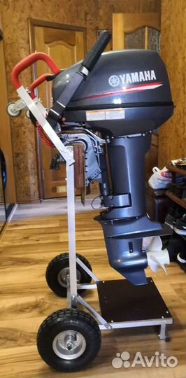 Тележка/стойка складная для лодочного мотора