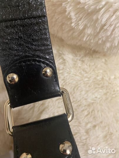 Кожаный ремень Dolce gabbana