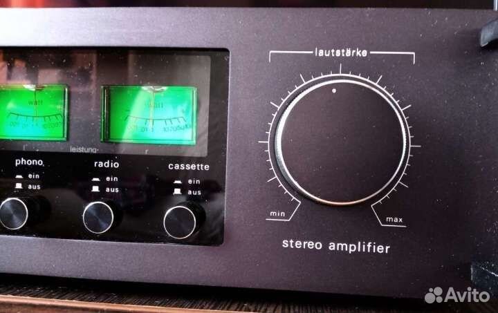 Усилитель TEC (Mitsubishi), 1975г., Japan стрелки