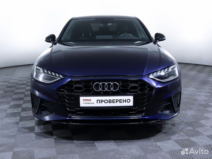 Audi A4 2.0 AMT, 2020, 49 800 км
