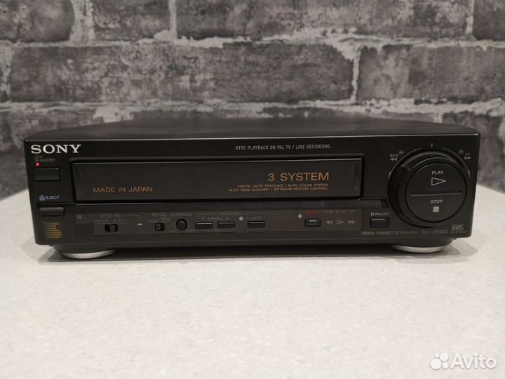 Видеомагнитофон sony