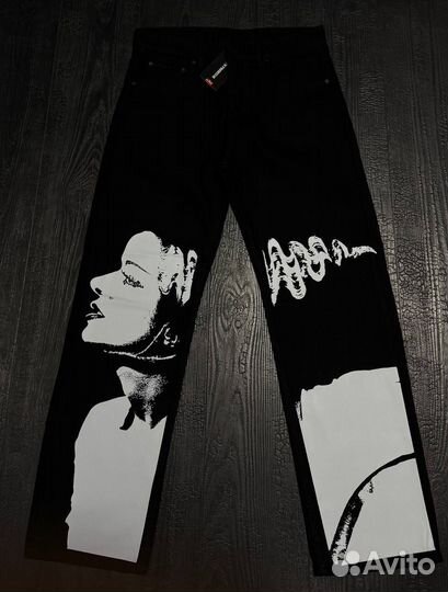 Джинсы levis 501