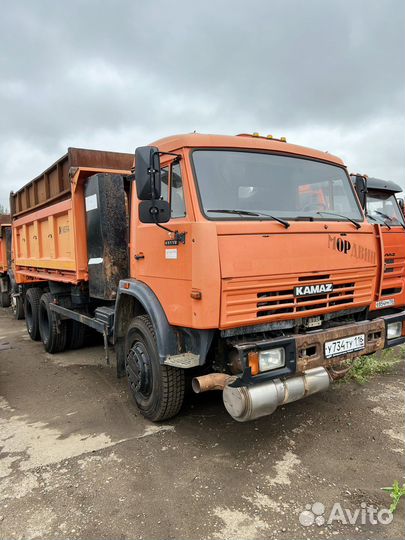 КамАЗ 65115, 2016