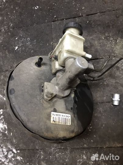 Вакуумный усилитель с гтц Chevrolet Lacetti