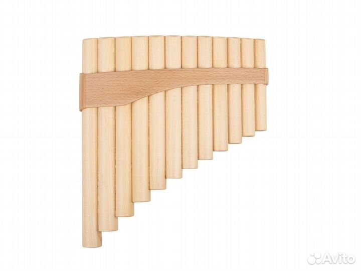 Panpipe-12-alto Пан-флейта 12 трубок альт a1-e3 Ho
