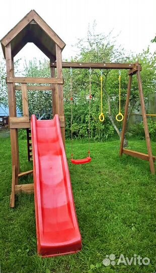 Детская площадка без занос