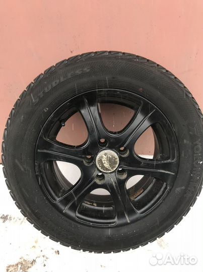 Комплнкт колес 195/65/r15 skoda octavia