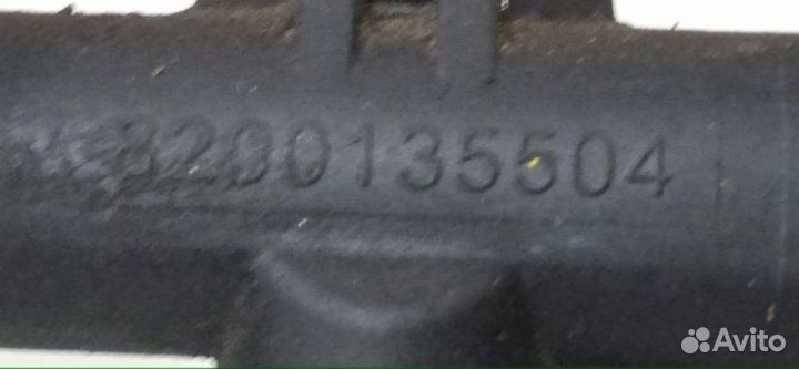 Топливная рампа Renault Megane 2 2002-2006