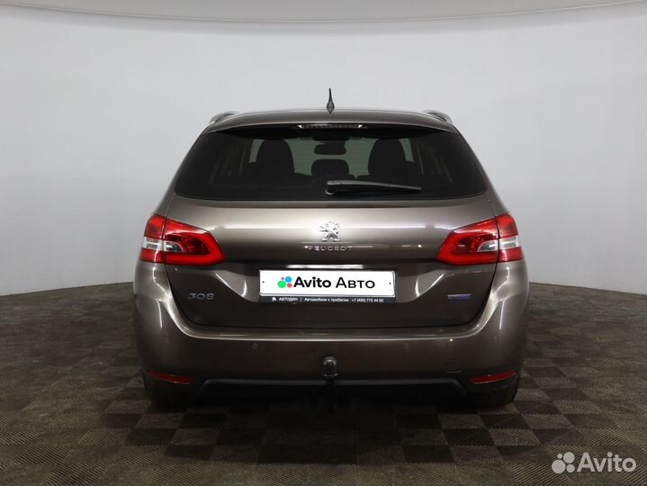 Peugeot 308 1.6 МТ, 2014, 229 905 км