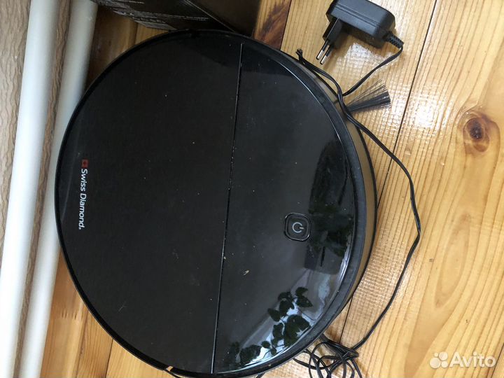 Робот пылесос Swiss Diamond