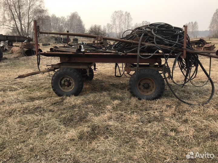 Прицеп тракторный 2ПТС-4 785а, 1993