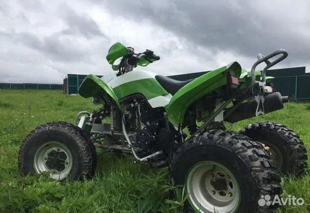 Квадроцикл Motoland Dakar 250