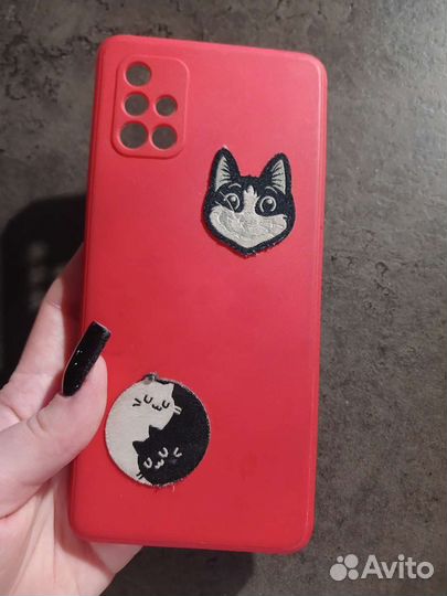 Чехлы на телефон Samsung A71