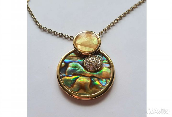 Кулон перламутр