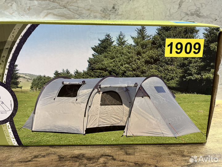 Палатка 4 местная с тамбуром