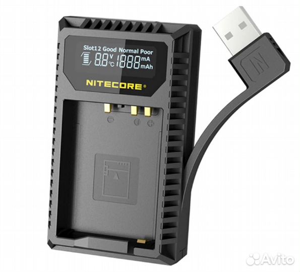 Зарядное устройство Nitecore FX1 для NP-W126/126S