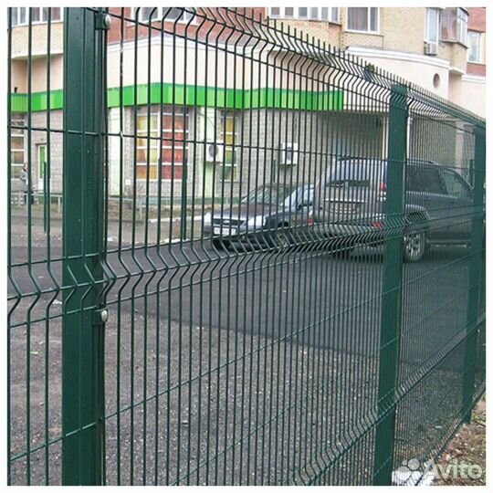 Забор 3Д сетка / гиттер