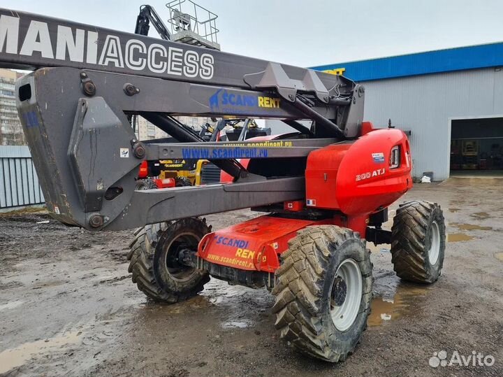 Коленчатый подъемник Manitou 200 ATJ