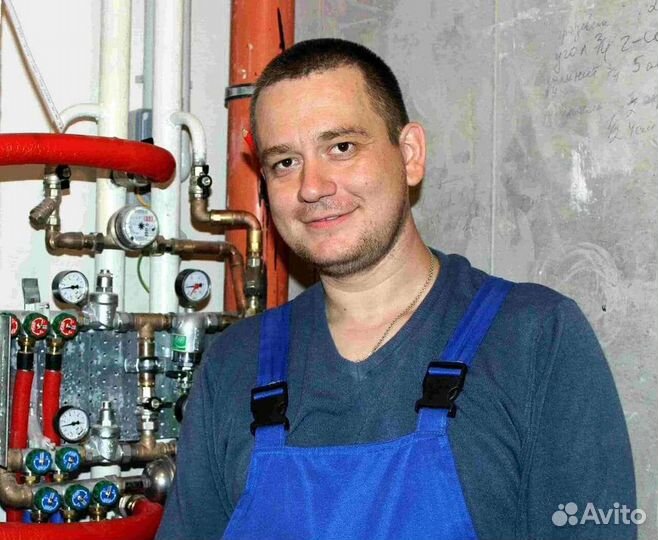 Сантехник, Электрик, Профессионал, Опыт 12 лет