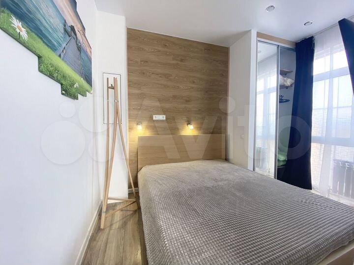 1-к. квартира, 42 м², 2/4 эт.