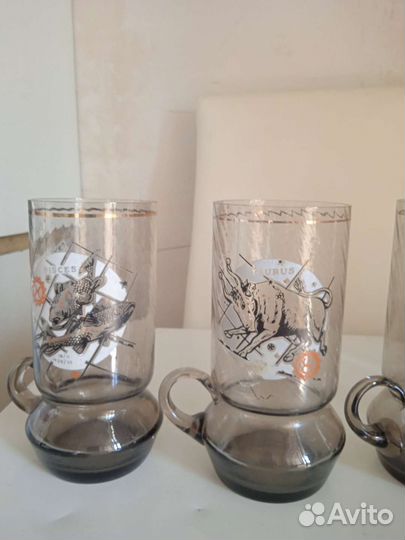 Стаканы знаки зодиака