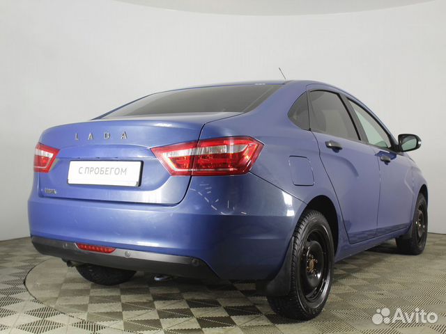 LADA Vesta 1.6 МТ, 2019, 80 000 км