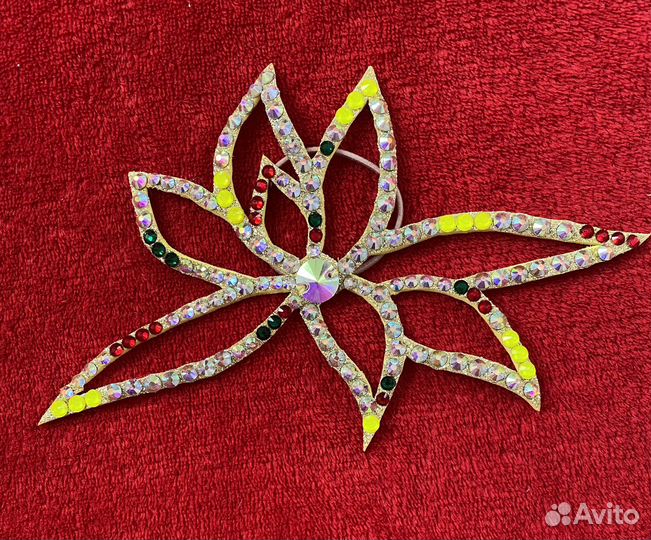 Корона для художественной гимнастики