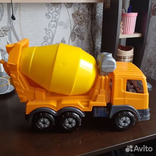 Большие детские машины