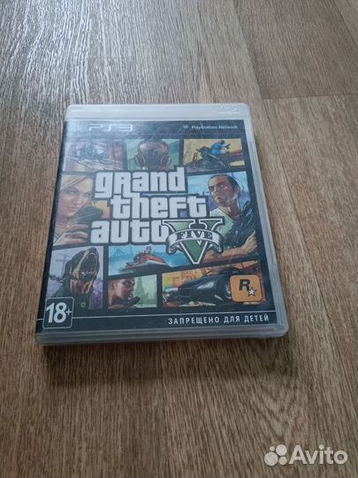 GTA 5 с картой PS3