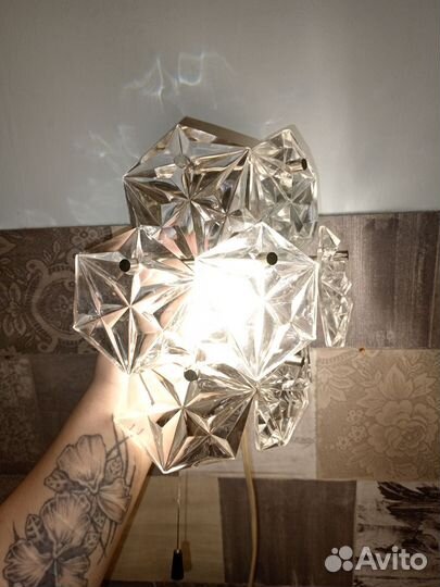 Светильник настенный СССР