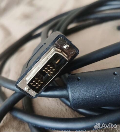 Кабель dvi