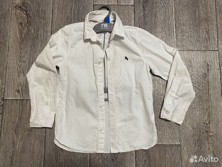 Рубашка школьная HM 7-8лет