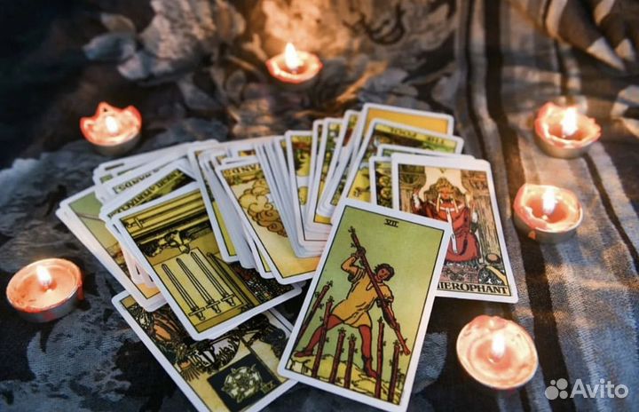 Услуги таролога, свечная магия