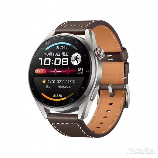 Смарт-часы Huawei Watch 3 Pro 48мм