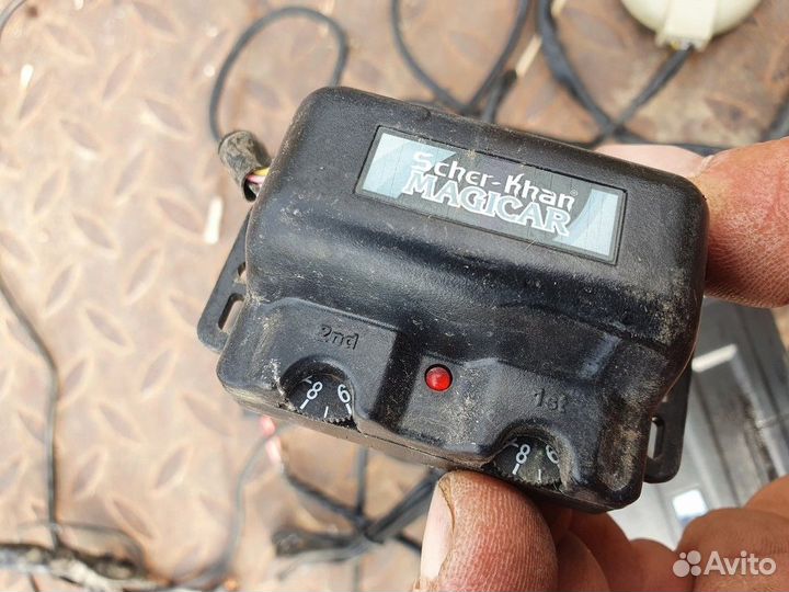 Автосигнализация Scher-Khan magicar 9 без брелока