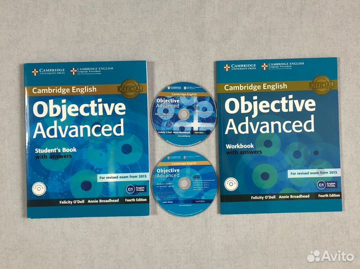 Objective advanced комплект(SB,WB,CD)