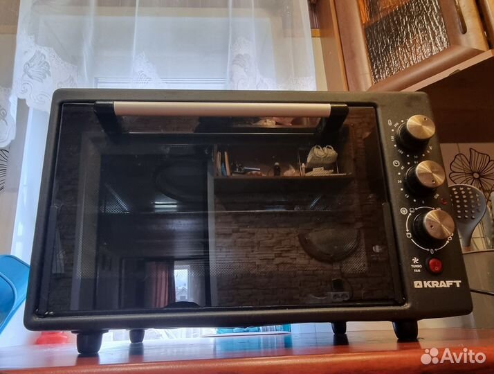 Мини-печь Kraft KF-MO 3804 rkbl