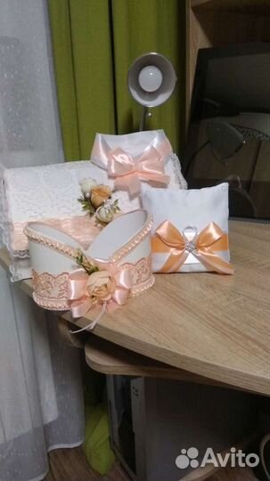Комплект аксессуаров для свадьбы