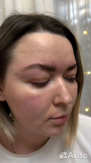 Ламинирование бровей