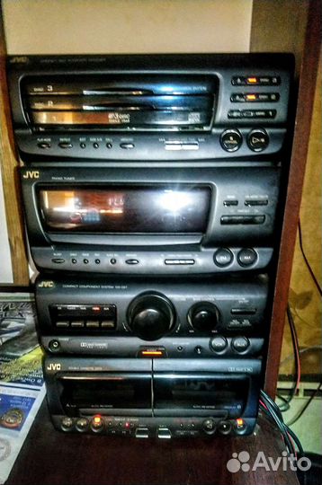 Муз. центр JVC CA - D8T